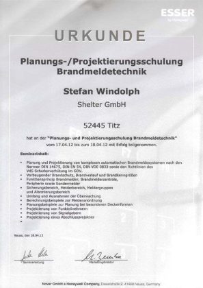 Planung und Projektierung Stefan Windolph