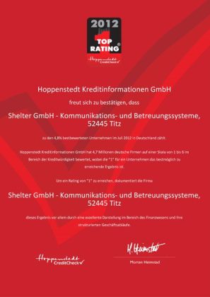 Top_Rating_Zertifikat_2012 Hoppenstedt